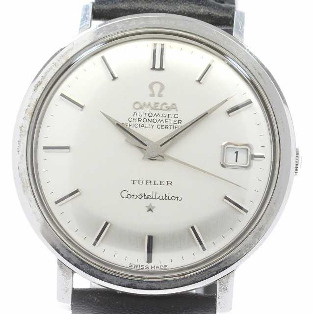 オメガ OMEGA Ref.168.004 TURLER コンステレーション デイト Cal.561 自動巻き メンズ _834626