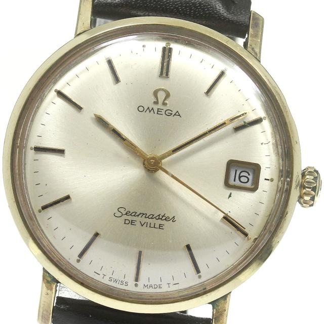 訳あり オメガ OMEGA シーマスターデビル デイト 手巻き メンズ _834953【ev10】の通販は