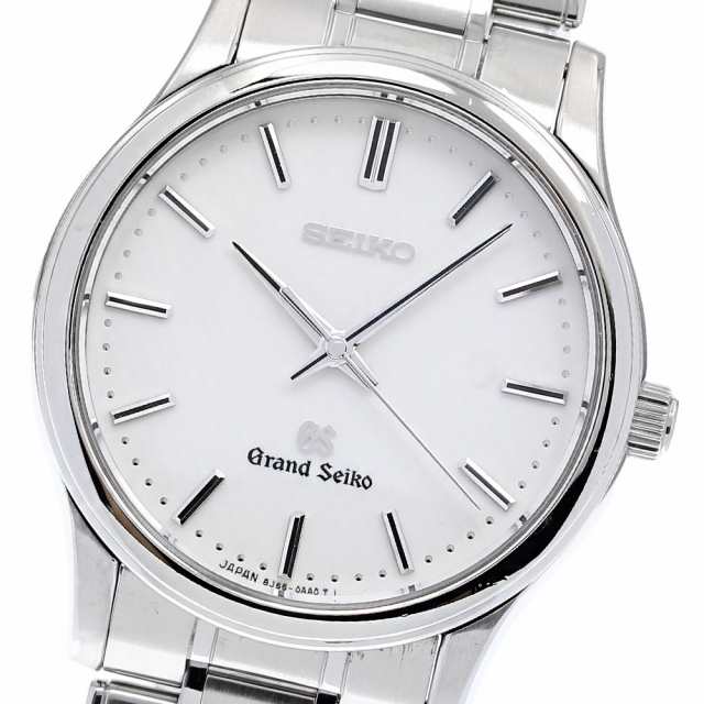 セイコー SEIKO SBGF027/8J55-0AA0 グランドセイコー クォーツ メンズ 美品 _838047