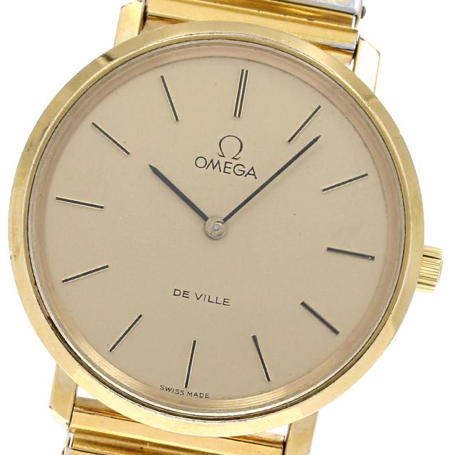 オメガ OMEGA デビル 手巻き メンズ _824344【ev10】の通販は