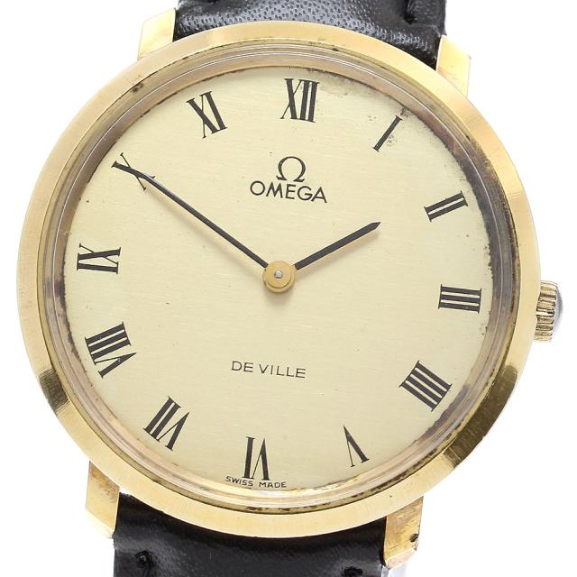 オメガ OMEGA 111.077 デビル Cal.620 手巻き メンズ _831791【ev10】の通販は