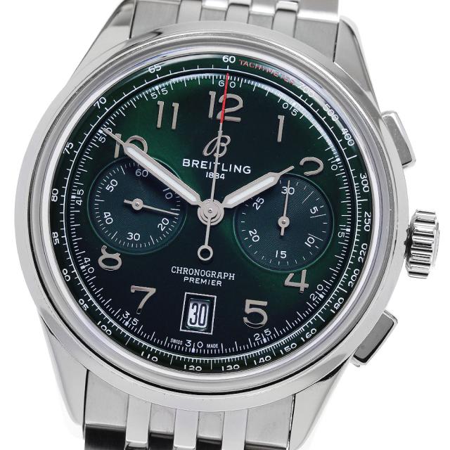 ブライトリング BREITLING AB0145 プレミエ B01 クロノグラフ 42 自動巻き メンズ 美品 保証書付き_837381の通販は 929,280円