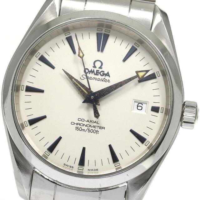 オメガ OMEGA 2503.33 シーマスター アクアテラ コーアクシャル デイト 自動巻き メンズ _832405 147,400円