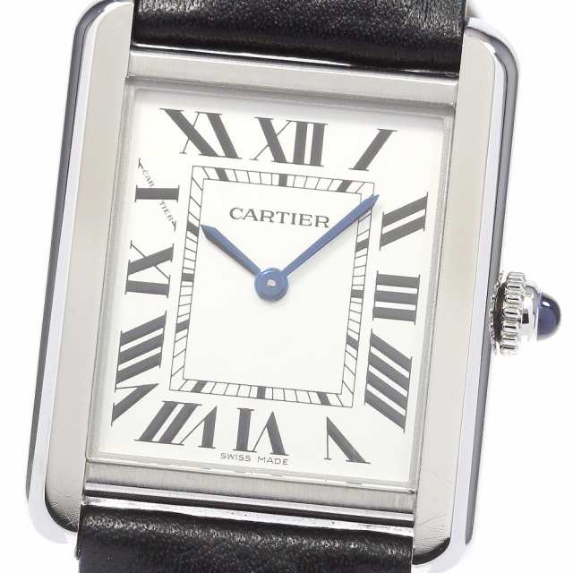 カルティエ CARTIER WSTA0030 タンクソロ SM クォーツ レディース _833810の通販は
