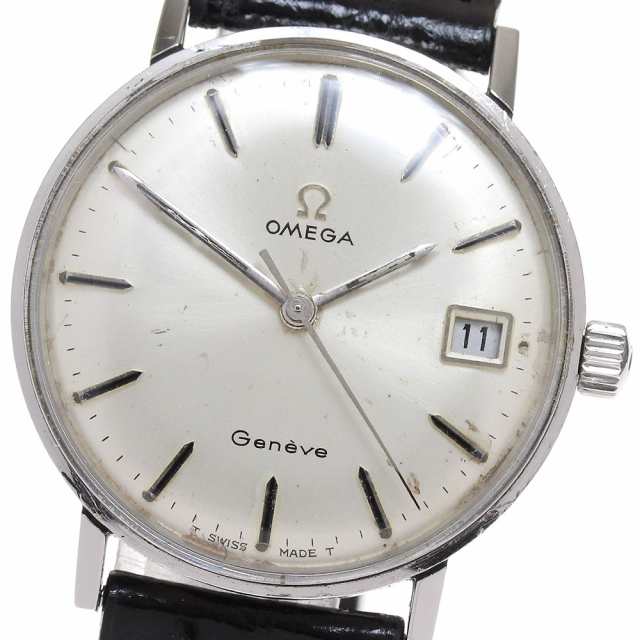 オメガ OMEGA ジュネーブ ヴィンテージ デイト 手巻き メンズ _835054