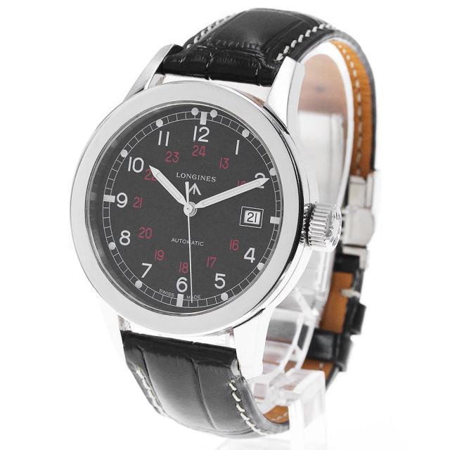 ロンジン LONGINES L2.832.4 ヘリテージ ミリタリー デイト 自動巻き