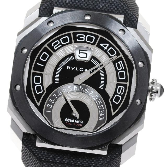 ブルガリ BVLGARI OBR.Y.1C オクト バイレトロ ジェラルド・ジェンタ 自動巻き メンズ _837898の通販は 997,700円