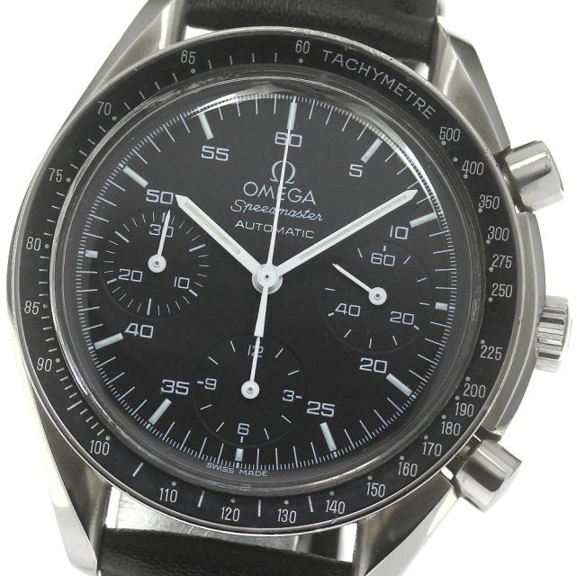 オメガ OMEGA 3510.50 スピードマスター クロノグラフ 自動巻き メンズ 保証書付き_669299の通販は