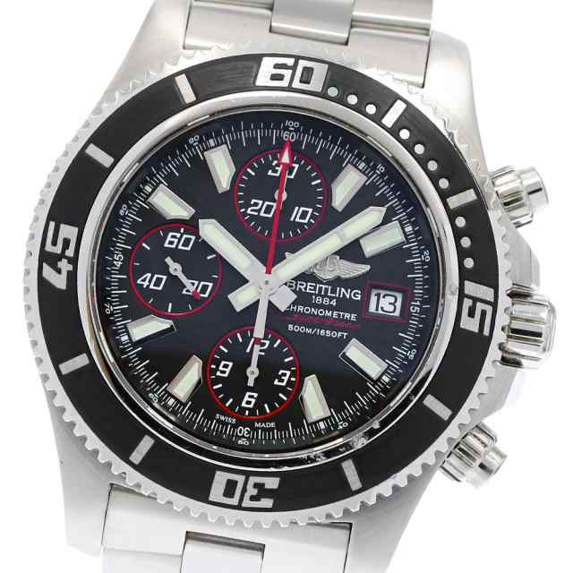 ブライトリング BREITLING A13341 スーパーオーシャン クロノグラフ 自動巻き メンズ 保証書付き_835113の通販は