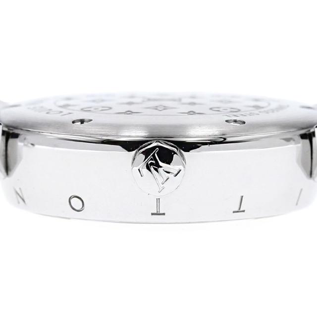 ルイ・ヴィトン LOUIS VUITTON QA091 タンブール ニューウェーブ スモールセコンド クォーツ レディース 良品 _836843_2