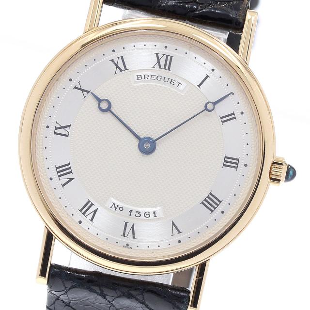 ブレゲ Breguet 3390 クラシック K18YG 手巻き メンズ 内箱付き_838271の通販は 998,800円