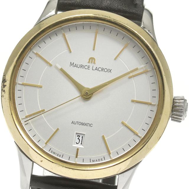 モーリスラクロア MAURICE LACROIX LC6017 レ・クラシック デイト 自動巻き メンズ _834447の通販は腕時計メンズ