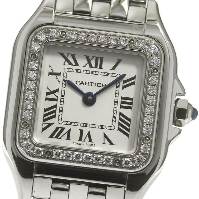 ブルガリ BVLGARI LU33S ルチェア ダイヤべゼル 自動巻き レディース  