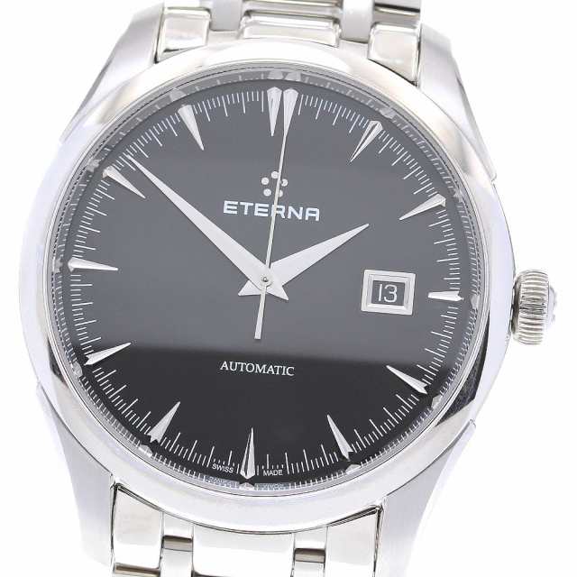 エテルナ Eterna 2951.41.40.1700 1948 レガシー デイト 自動巻き メンズ 良品 保証書付き_837811