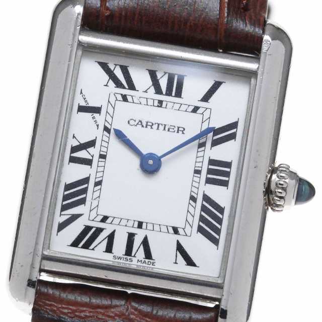 カルティエ CARTIER W1541056 タンク ルイ K18WG クォーツ レディース _766568の通販は