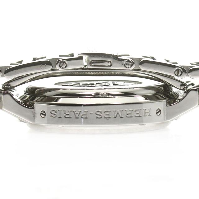 エルメス HERMES CL1.910 クリッパークロノ デイト クォーツ メンズ