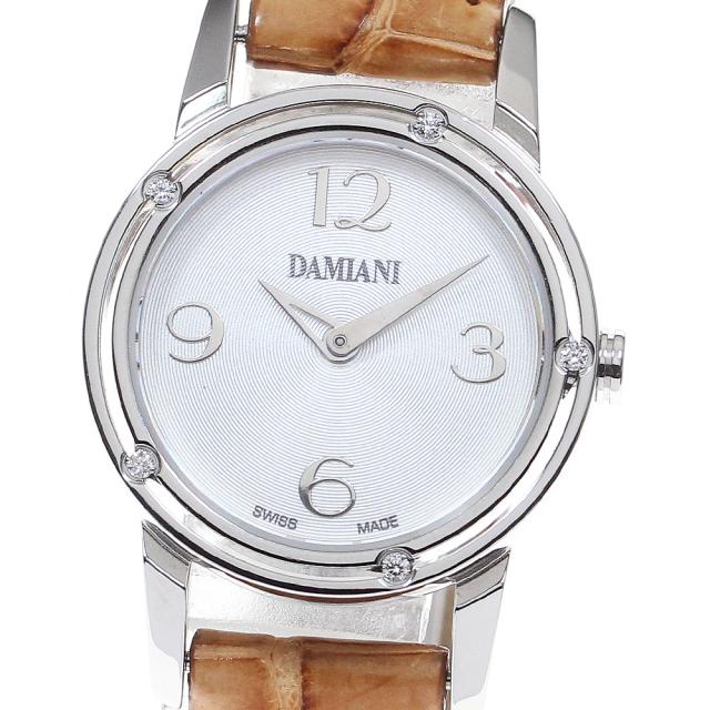 ダミアーニ Damiani DS006ACBD Dサイド 5Pダイヤ クォーツ レディース _839336 24,585円