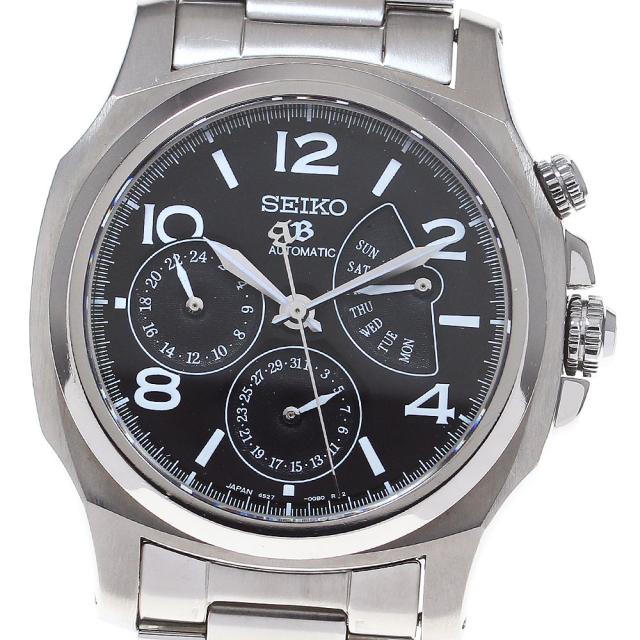 セイコー SEIKO SAGN007/4S27-00B0 ブライツ レトログラード 自動巻き メンズ _833667の通販は