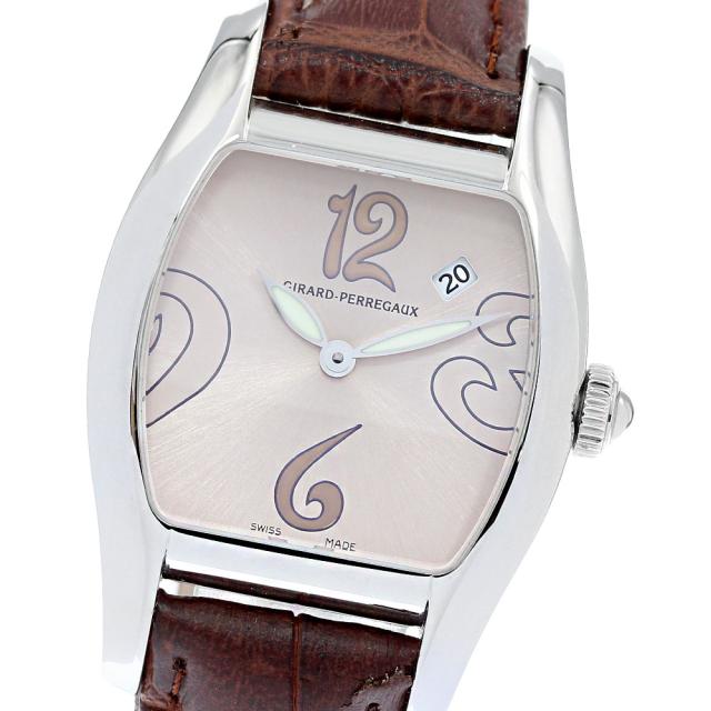 ジラール・ペルゴ GIRARD PERREGAUX 2655 リシュビル デイト クォーツ メンズ _837794