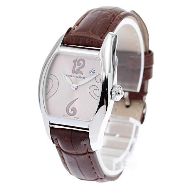 ジラール・ペルゴ GIRARD PERREGAUX 2655 リシュビル デイト クォーツ メンズ _837794 ジラール・ペルゴ GIRARD PERREGAUX 2655 リシュビル デイト クォーツ