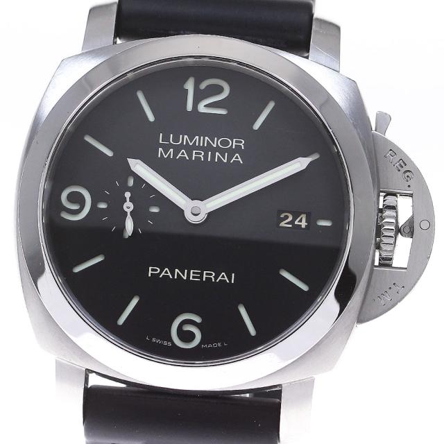 パネライ PANERAI PAM00312 ルミノールマリーナ 1950 3デイズ スモールセコンド 自動巻き メンズ 箱付き_835608の通販は