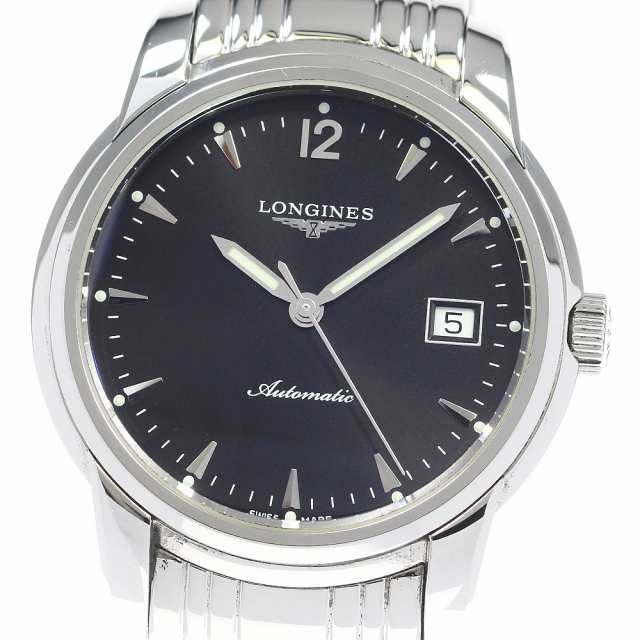 ロンジン LONGINES L2.763.4 サンティミエ デイト 自動巻き メンズ 良品 _837065