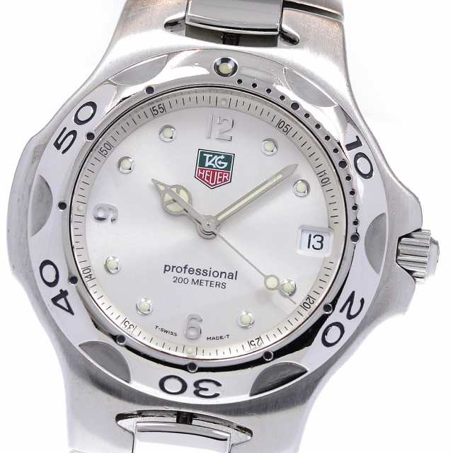 タグホイヤー TAG HEUER WL1114 キリウム デイト クォーツ メンズ _837930