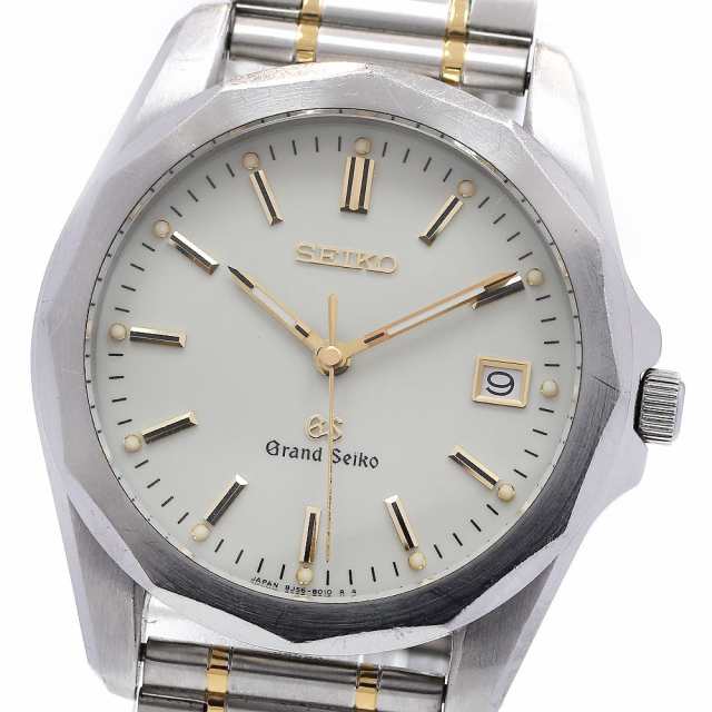 セイコー SEIKO 8J56-8010/SBGF007 グランドセイコー デイト クォーツ メンズ _838709