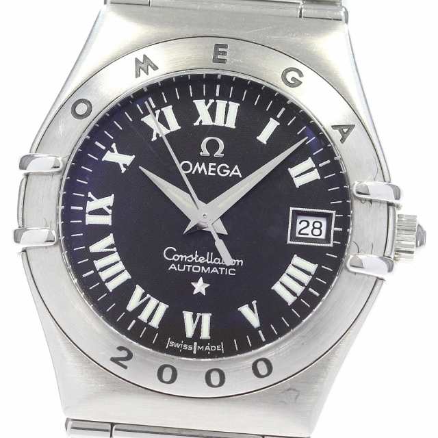 オメガ OMEGA 1594.50 コンステレーション ミレニアム 2000年限定 27mm 自動巻き レディース _824533