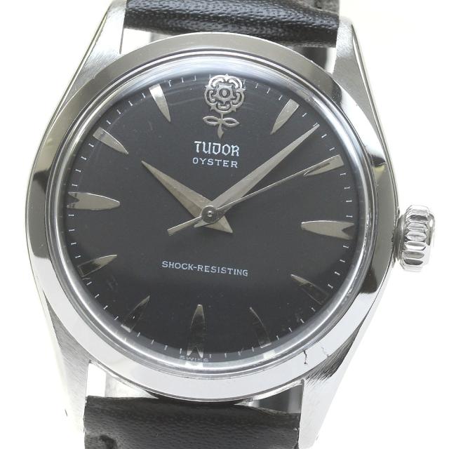 訳あり チュードル TUDOR 7934 オイスター デカバラ 手巻き メンズ _838465の通販は 140,800円