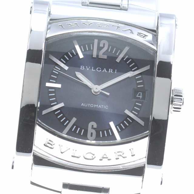 ブルガリ BVLGARI AA44S アショーマ デイト 自動巻き メンズ _838675