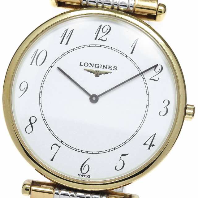 ロンジン LONGINES L4.635.2 グランドクラシック クォーツ メンズ _838520