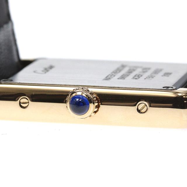 カルティエ CARTIER W5200002 タンクソロ SM K18YGコンビ クォーツ  
