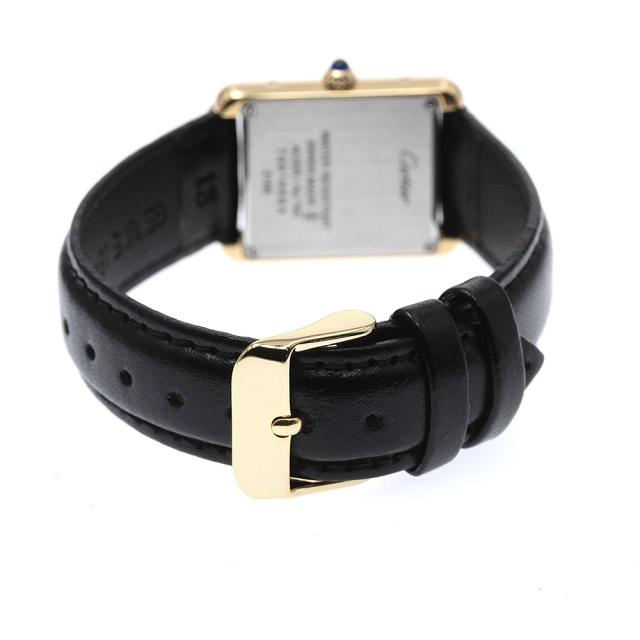 カルティエ CARTIER W5200002 タンクソロ SM K18YGコンビ クォーツ  