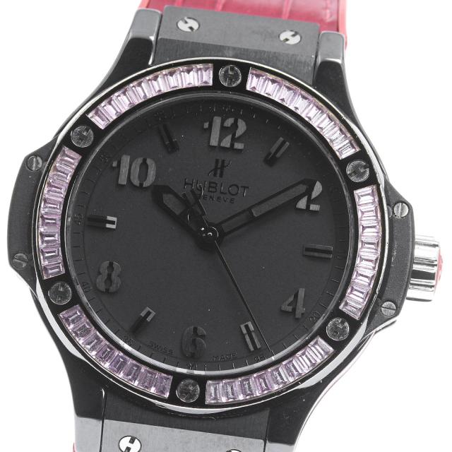 ブルガリ BVLGARI LU33S ルチェア ダイヤべゼル 自動巻き レディース  