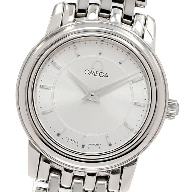 オメガ OMEGA 4570.31 デビル プレステージ クォーツ レディース 良品 保証書付き_839095の通販は 47,388円