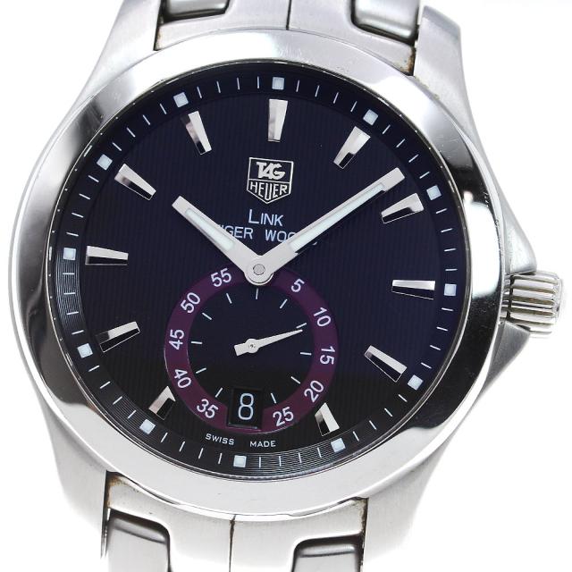 タグホイヤー TAG HEUER WJF211D リンク タイガーウッズモデル キャリバー6 自動巻き メンズ _839104の通販は