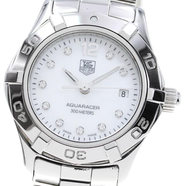 タグホイヤー TAG HEUER WAF1415 アクアレーサー 10Pダイヤ