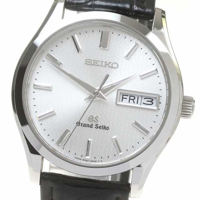 セイコー SEIKO 9F83-9A00/SBGT003 グランドセイコー デイデイト クォーツ メンズ _839503