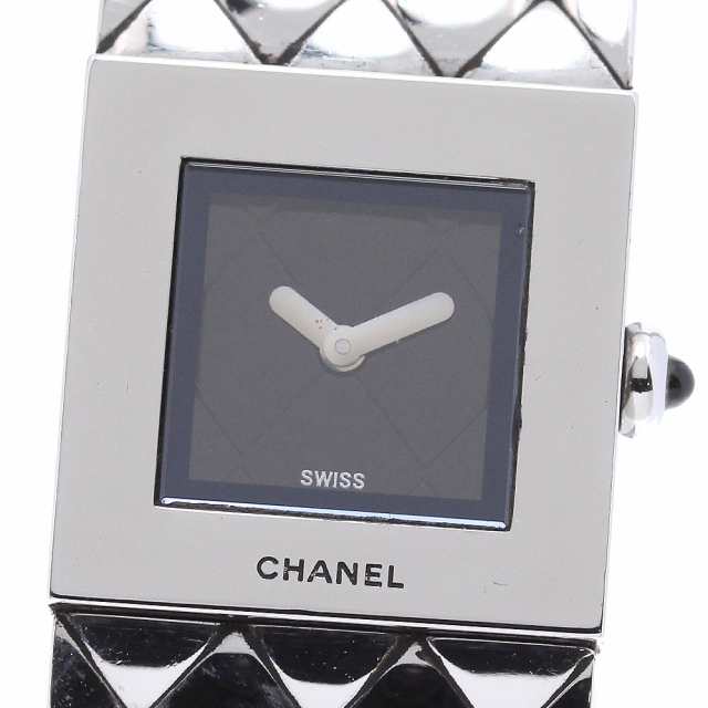 シャネル CHANEL マトラッセ クォーツ レディース _838689