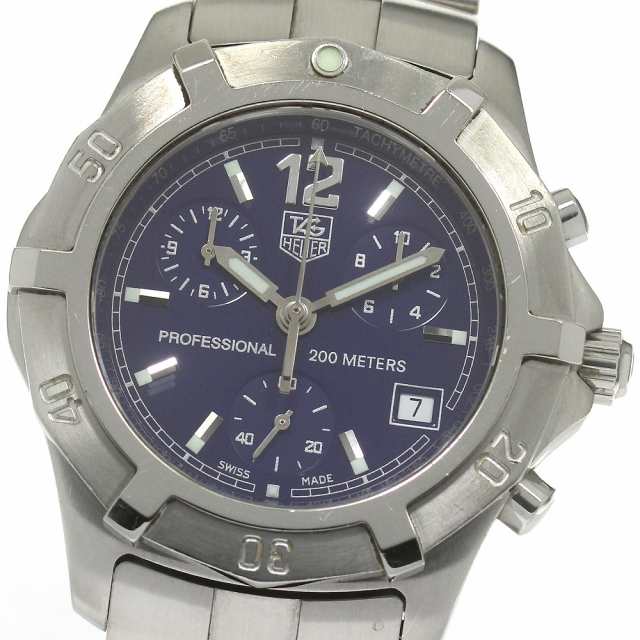 タグホイヤー TAG HEUER CN1112 エクスクルーシブ クロノグラフ デイト クォーツ メンズ _826527の通販は