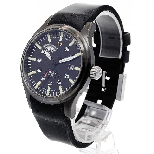 ボールウォッチ BALLWATCH NM1092C-L1B-BK Fireman Night Train デイト 自動巻き メンズ _837702_1
