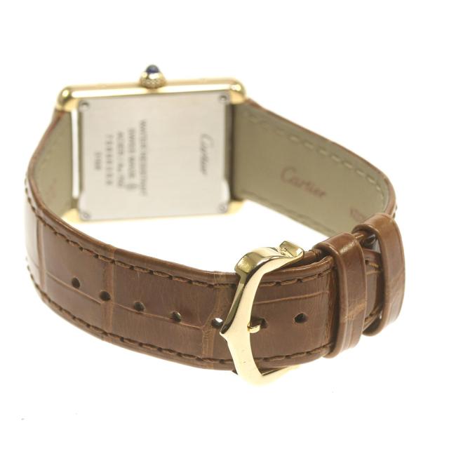 カルティエ CARTIER W5200002 タンクソロ SM K18YGコンビ クォーツ