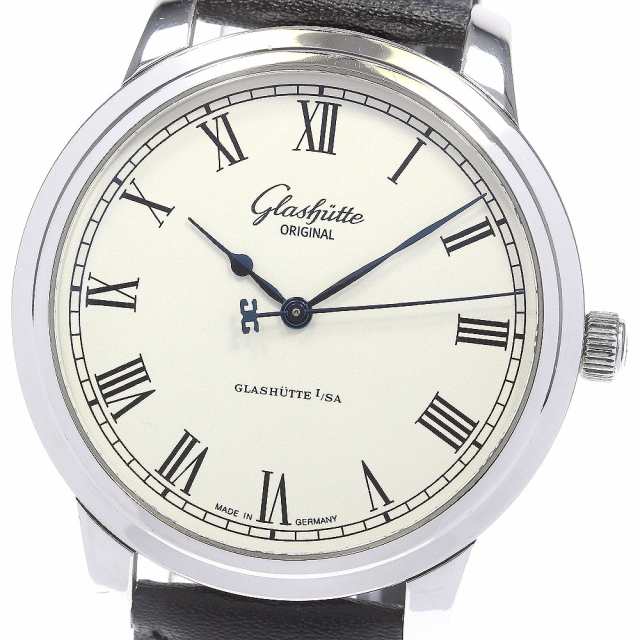 グラスヒュッテ・オリジナル GLASHUTTE ORIGINAL 1-39-59-01-02-04 セネタ 自動巻き メンズ _837229の通販は