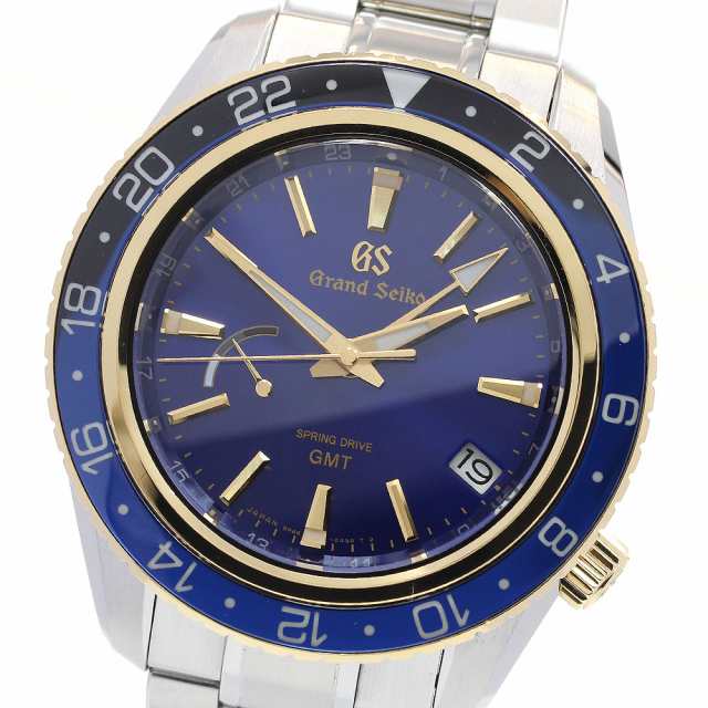 セイコー SEIKO SBGE248/9R66-0AW0 グランドセイコー マスターショップ限定モデル スプリングドライブ メンズ 良品 箱・保証書付き_839266の通販は