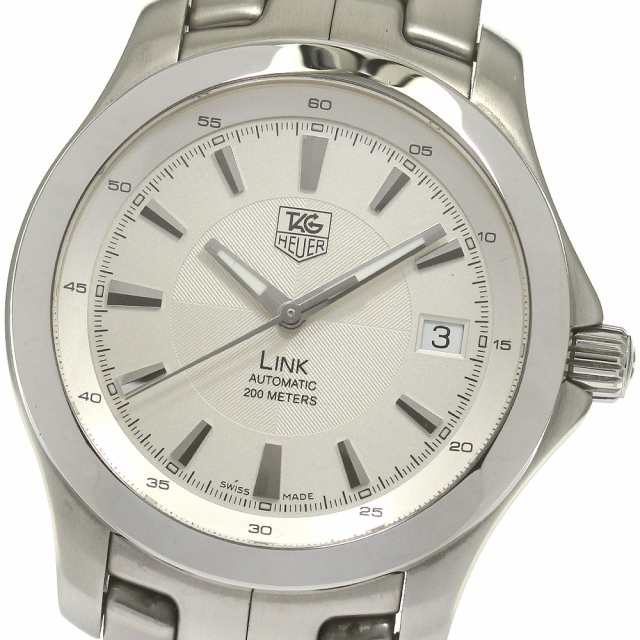 タグホイヤー TAG HEUER WJF2111 リンク デイト 自動巻き メンズ 良品 _838212