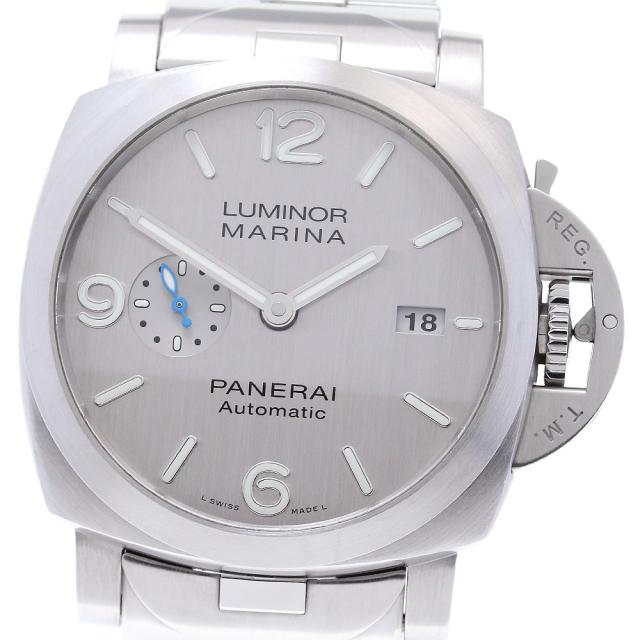 パネライ PANERAI PAM00978 ルミノール マリーナ デイト 自動巻き メンズ 箱・保証書付き_840583の通販は 425,601円