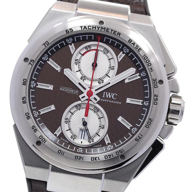 IWC IWC SCHAFFHAUSEN IW378511 インヂュニア ジルバープファイル クロノグラフ 限定1000本 自動巻き メンズ _841609の通販は