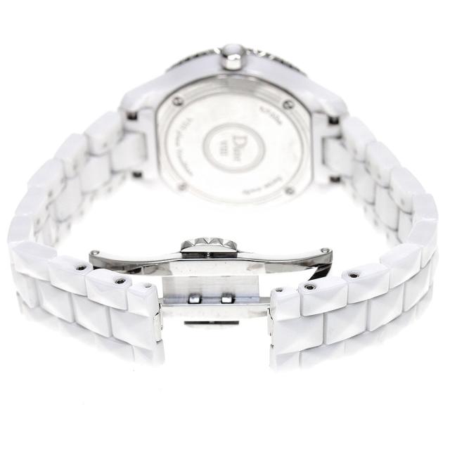 クリスチャンディオール Christian Dior CD1221E2 ？オンユイット クォーツ レディース 良品 _839243_2
