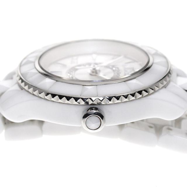 クリスチャンディオール Christian Dior CD1221E2 ？オンユイット クォーツ レディース 良品 _839243_4